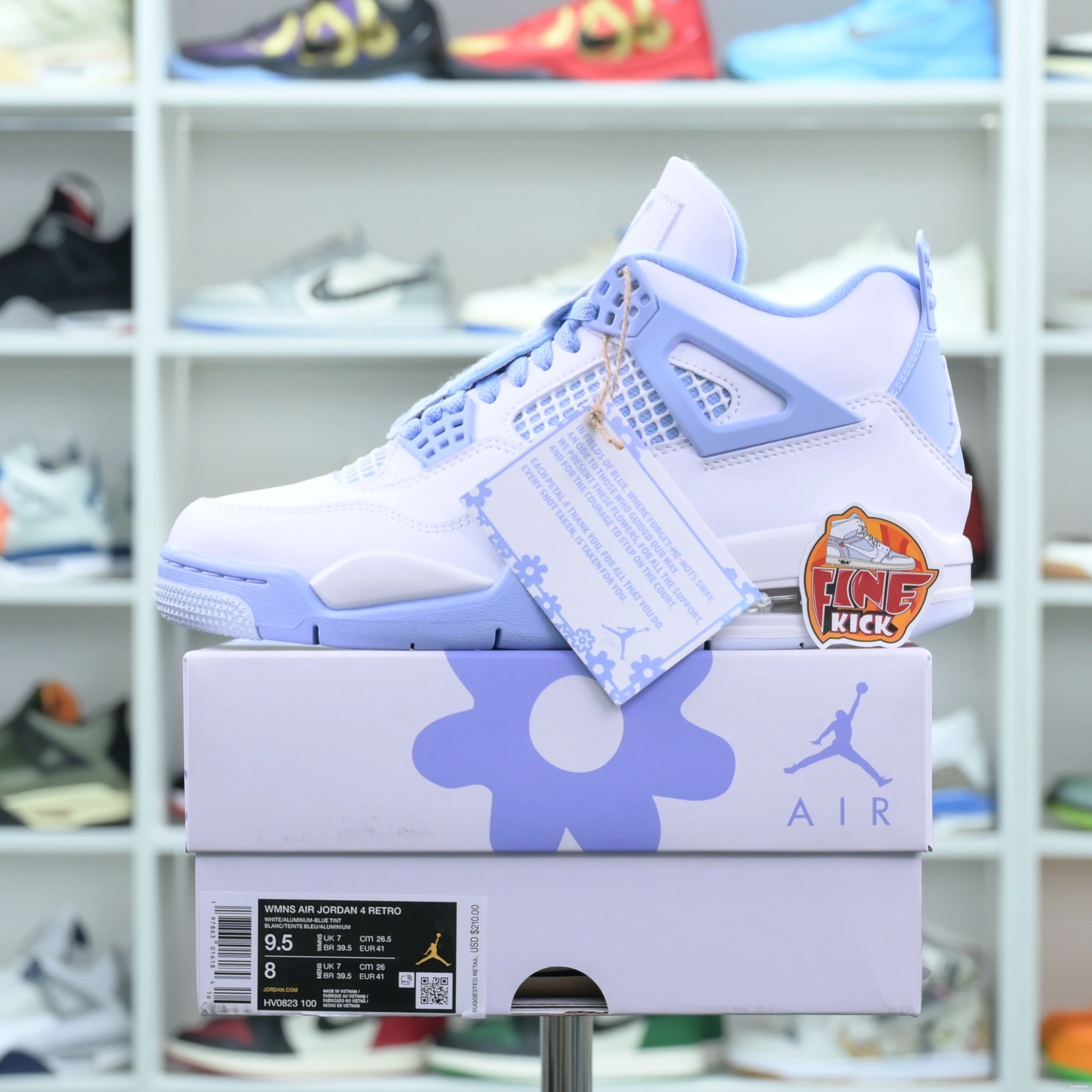 Jordan Air 4“ALUMINUM” Jordan 0310